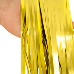 Kurtyna matowa B&C złota100 x 200 cm