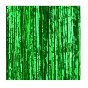 Kurtyna zielona 100x250cm
