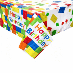 Obrus plastikowy klocki