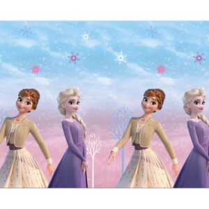 Obrus plastikowy „Frozen 2: Wind Spirit ” 120×180 cm