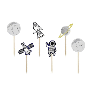 Pikery Kosmos – 7 cm – 6 szt.