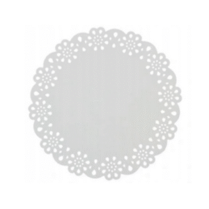 Serwetka dekoracyjna śr. 27 cm / 100 szt.
