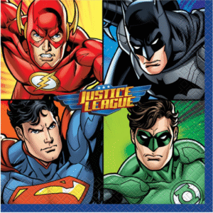 Serwetki „Justice league”