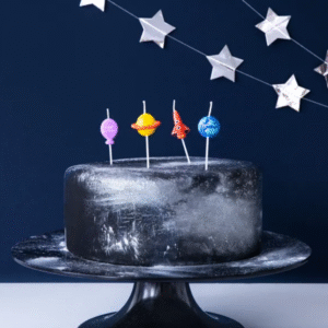 Świeczki urodzinowe Kosmos, mix, 2-3cm