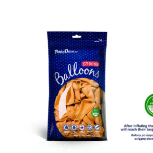 Balony Strong 12cm/5″ kolor Pastel Mandarin Orange