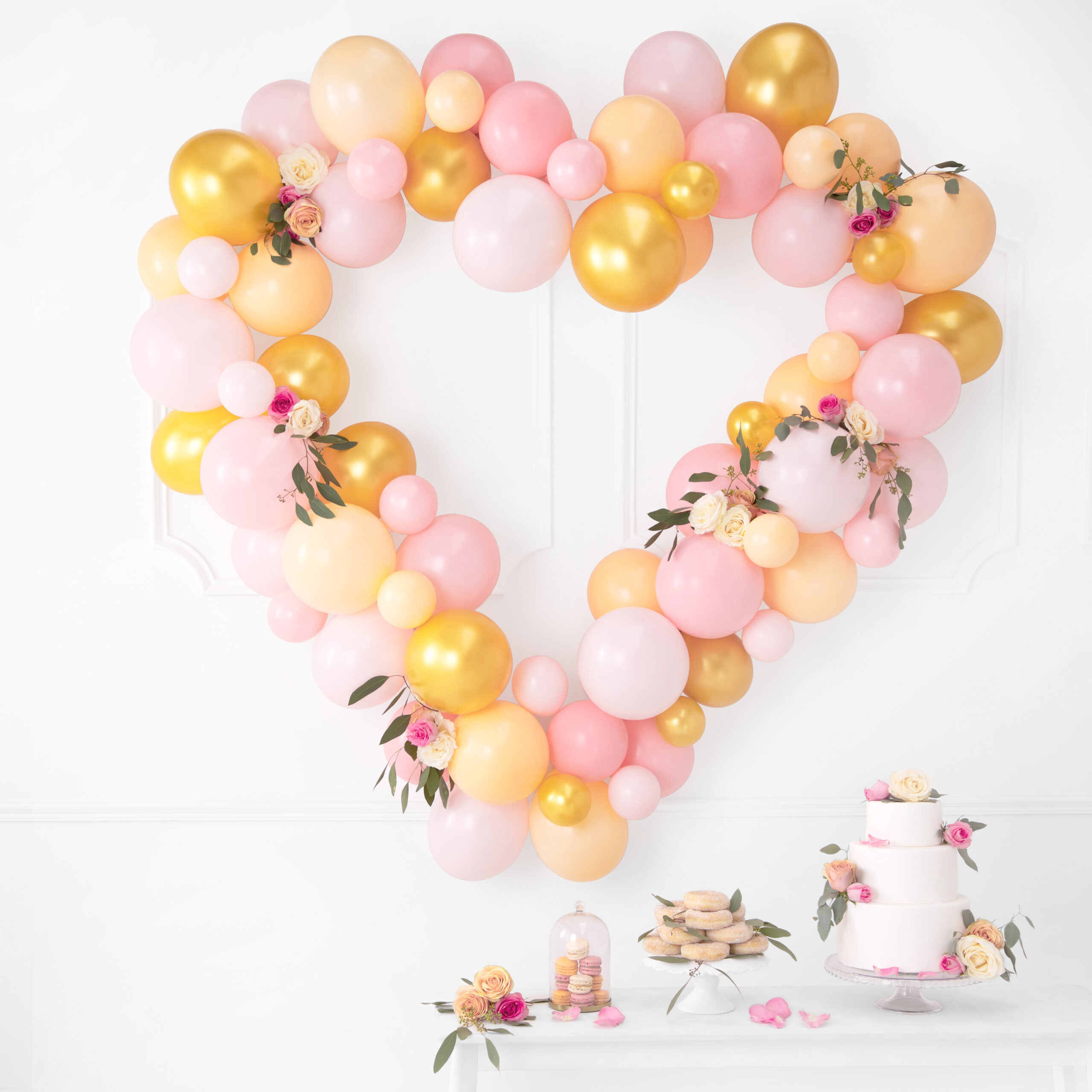 Balony Strong 12cm/5″ kolor Pastel Pale Pink
