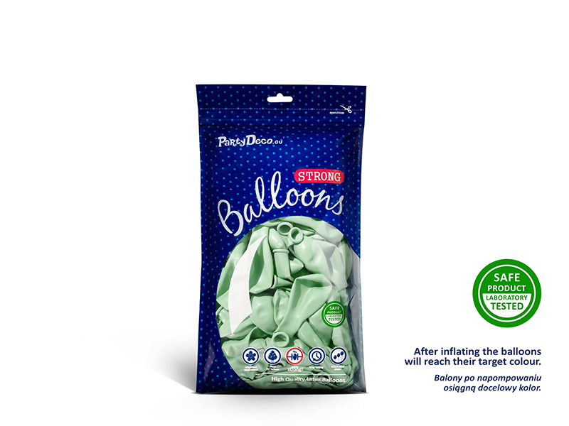 Balony Strong 12cm/5″ kolor Pastel Pistachio
