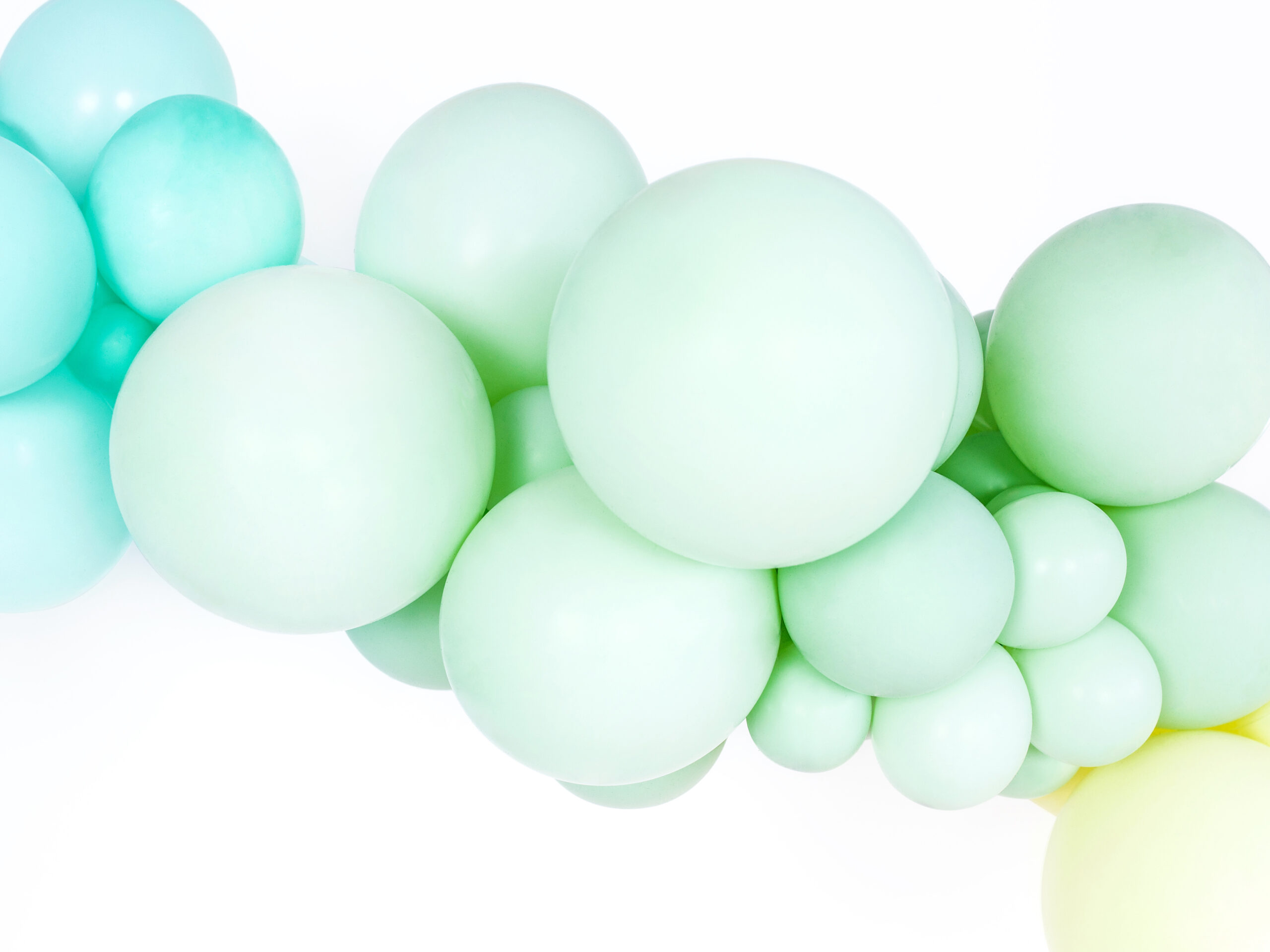 Balony Strong 12cm/5″ kolor Pastel Pistachio