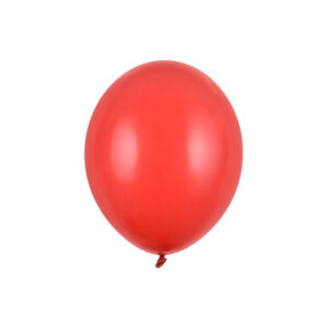 Balony Strong 12cm/5″ kolor Pastel Poppy Red
