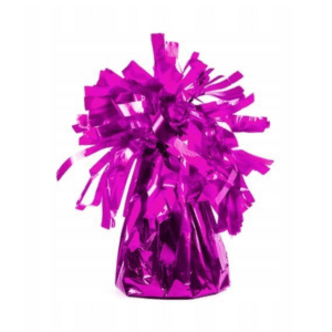 Cieżarek fuksjowy/ciemno różowy błyszczący