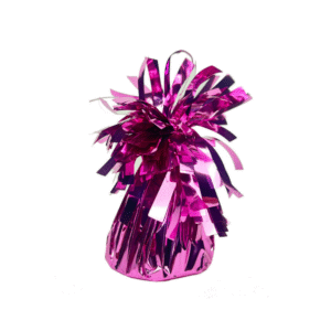 Ciężarek różowy błyszczący