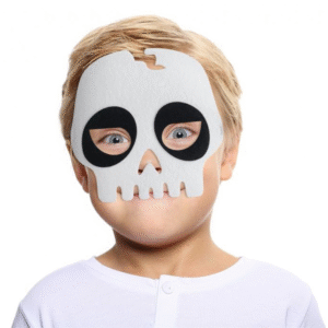 Maska filcowa Czaszka