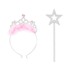 Akcesoria do przebrania Księżniczka 2szt.