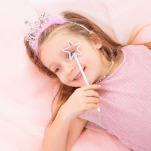 Akcesoria do przebrania Księżniczka 2szt.