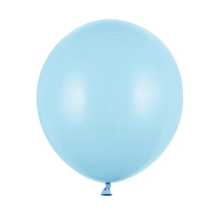 Balony Strong 43cm, Pastel Baby Blue