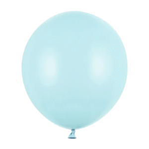 Balony Strong 43cm, kolor Pastel Light Blue