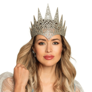 Korona Królowej Lodu, srebrna