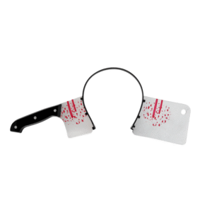 Opaska Halloween tasak