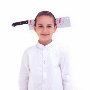 Opaska Halloween tasak