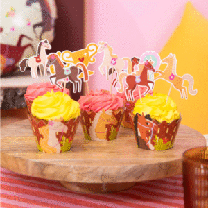 Pikery Koniki 9 szt.