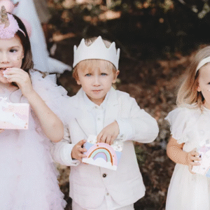 Pudełka na przekąski Zamek i jednorożce