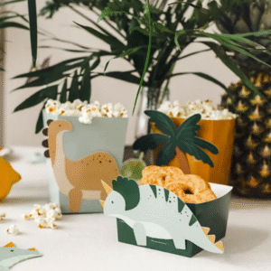 Pudełko na przekąski Dinozaury