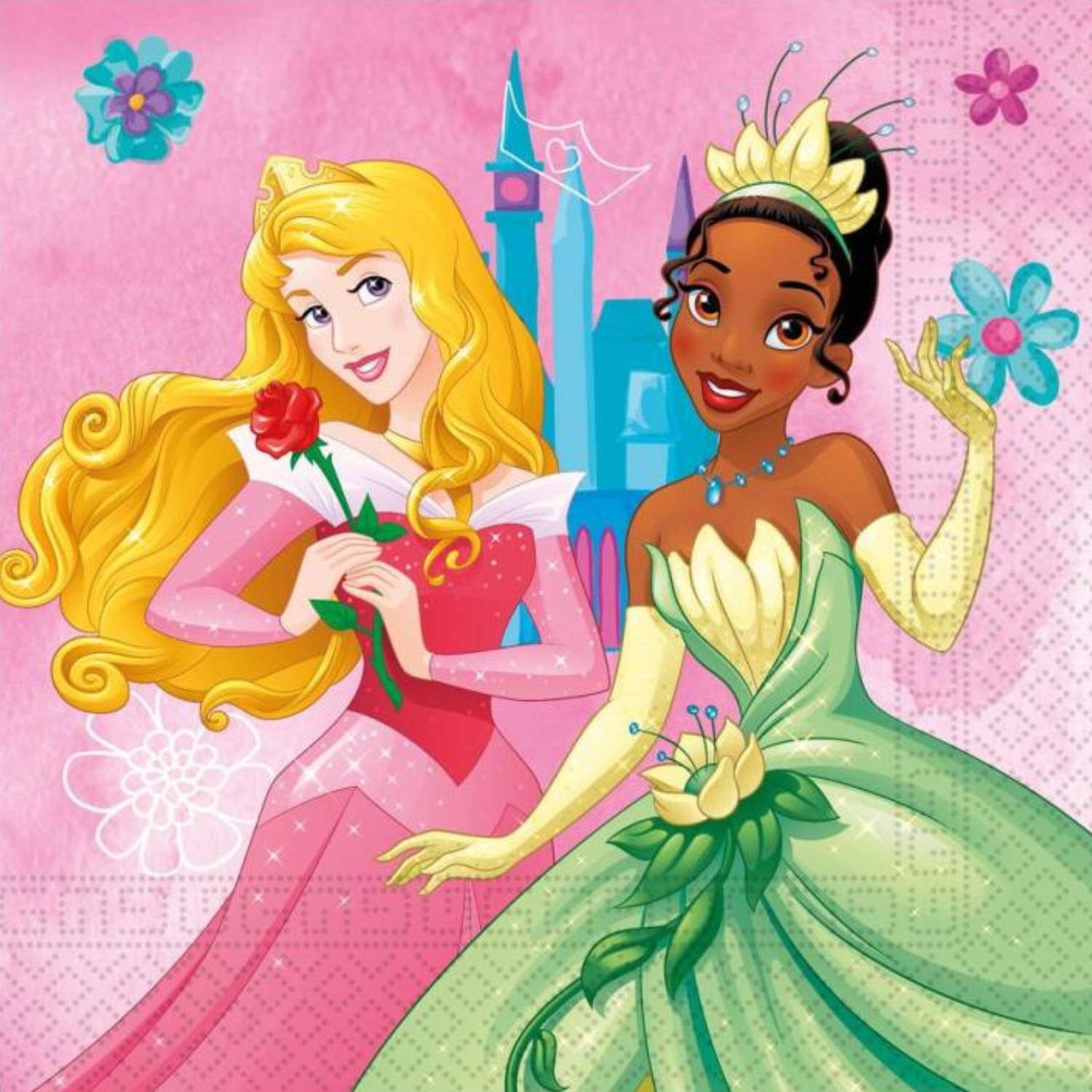 Serwetki „Princess dreaming” 20 szt