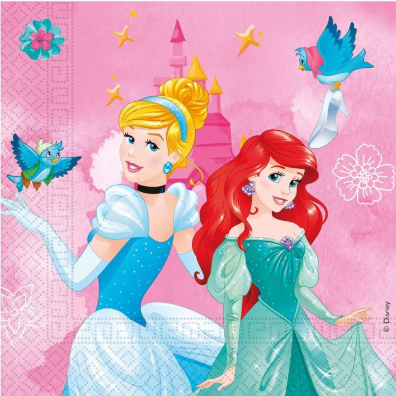 Serwetki „Princess dreaming” 20 szt