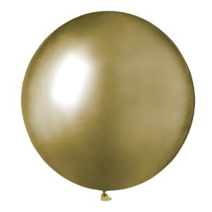 Balony Gemar Shiny złote – 19″ 25 szt.