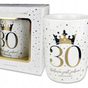 Kubek The Crown – 30 urodziny