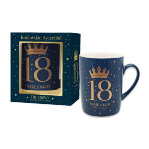Kubek The Crown – 18 urodziny