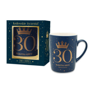 Kubek The Crown – 30 urodziny