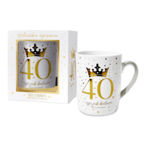Kubek The Crown – 40 urodziny