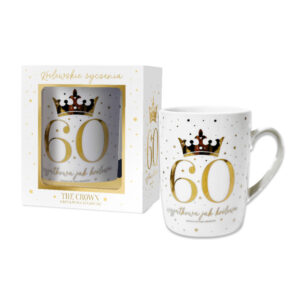 Kubek The Crown – 60 urodziny
