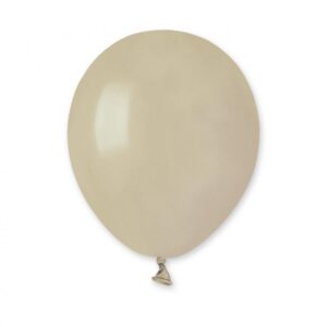 Balony Gemar Pastelowe Latte – 5″ 100 szt.