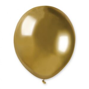 Balony Gemar Shiny złote – 5″ 100 szt.