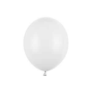 Balony Strong 12cm/5″ kolor Pastel Pure white
