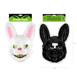 Maska królik Halloween