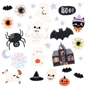 Tatuaże Halloween- 22szt