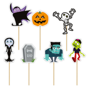 Toppery Halloween 7szt
