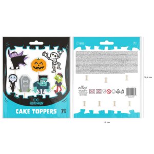Toppery Halloween 7szt